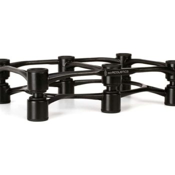 Iso Acoustics Base Aperta 300 Negro (Unidad)