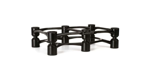 Iso Acoustics Base Aperta 300 Negro (Unidad) - Imagen 1