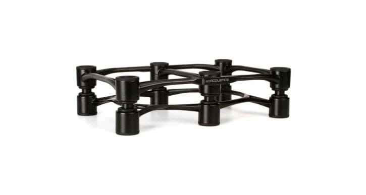 Iso Acoustics Base Aperta 300 Negro (Unidad) - Imagen 1