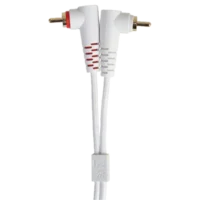 UDG RCA recto - RCA angulo 3M Blanco - Imagen 2