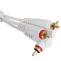 UDG RCA recto - RCA angulo 3M Blanco