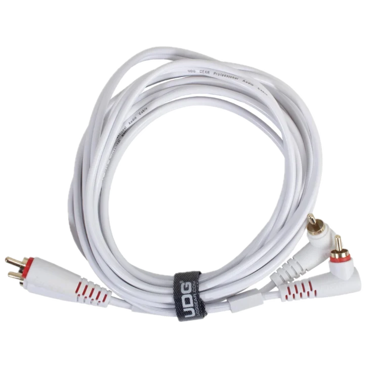 UDG RCA recto - RCA angulo 3M Blanco - Imagen 3