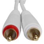 UDG RCA recto - RCA recto 3 metros Blanco - Imagen 3