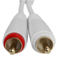 UDG RCA recto - RCA recto 3 metros  Blanco - Imagen 3