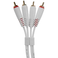 UDG RCA recto - RCA recto 3 metros  Blanco - Imagen 2