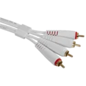 UDG RCA recto - RCA recto 1,5 metros Blanco
