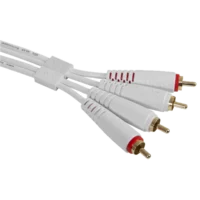 UDG RCA recto - RCA recto 1.5 M  Blanco - Imagen 4