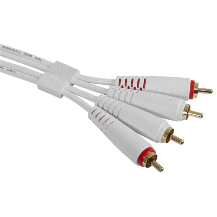 UDG RCA recto - RCA recto 1.5 M  Blanco - Imagen 4
