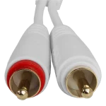 UDG RCA recto - RCA recto 1.5 M  Blanco - Imagen 3