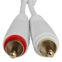 UDG RCA recto - RCA recto 1.5 M  Blanco - Imagen 3