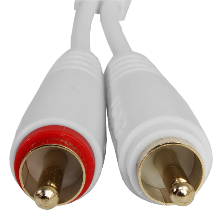 UDG RCA recto - RCA recto 1.5 M  Blanco - Imagen 3