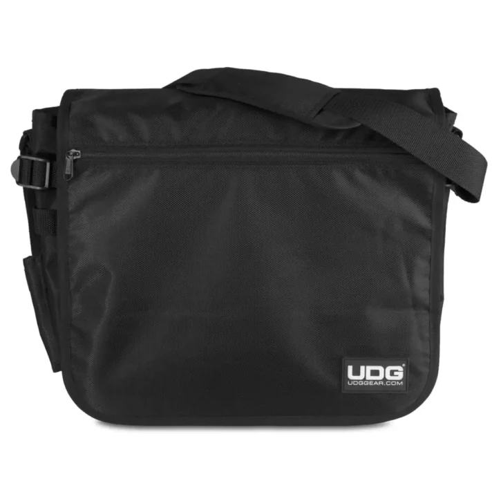 UDG U9450Bl/Or Courierbag Negro, Naranja Inside - Imagen 2