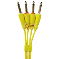 UDG Ultimate Jack 1/4 a Jack 1/4 1.5 metros Amarillo