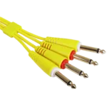 UDG Ultimate Jack 1/4 a Jack 1/4 1.5 metros Amarillo - Imagen 2