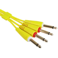 UDG Ultimate Jack 1/4 a Jack 1/4 1.5 metros Amarillo - Imagen 2