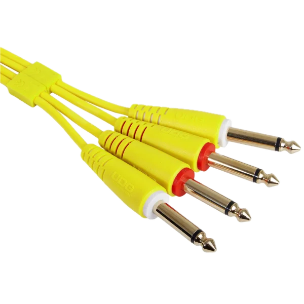 UDG Ultimate Jack 1/4 a Jack 1/4 1.5 metros Amarillo - Imagen 2