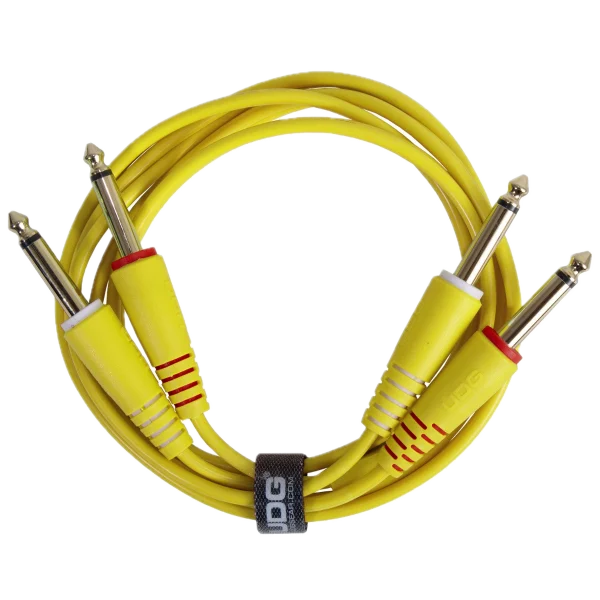 UDG Ultimate Jack 1/4 a Jack 1/4 1.5 metros Amarillo - Imagen 4