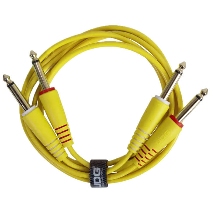 UDG Ultimate Jack 1/4 a Jack 1/4 1.5 metros Amarillo - Imagen 4