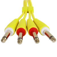 UDG Ultimate Jack 1/4 a Jack 1/4 1.5 metros Amarillo - Imagen 3