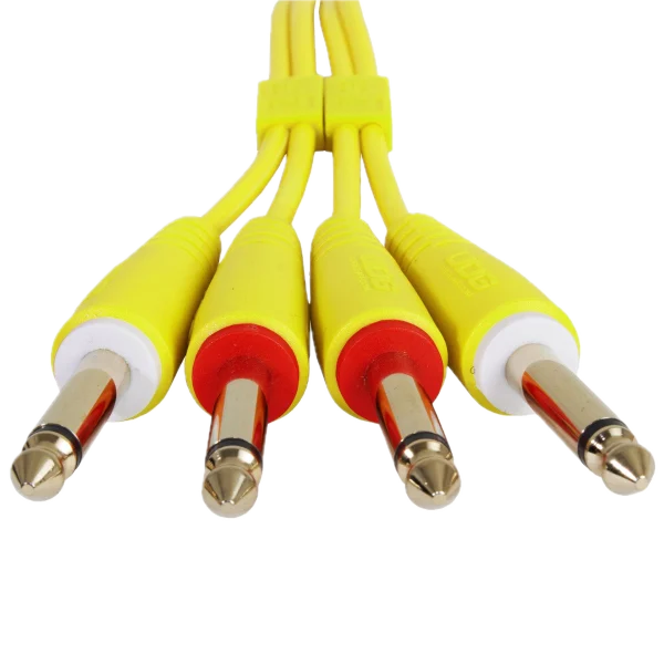 UDG Ultimate Jack 1/4 a Jack 1/4 1.5 metros Amarillo - Imagen 3