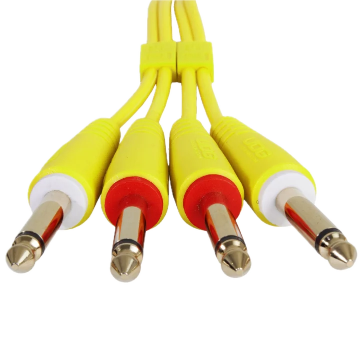 UDG Ultimate Jack 1/4 a Jack 1/4 1.5 metros Amarillo - Imagen 3