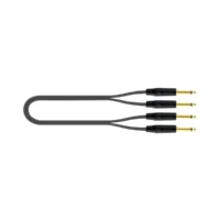 Cable Audio Pvc JACK MONO x2 - JACK MONO x2 Ss - 3 M