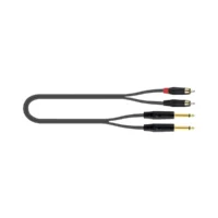 Cable Audio Pvc JACK x2 - RCA x2 - 3 M - Imagen 2