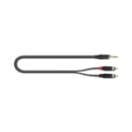 Cable Audio minijack st - 2 RCA - 2 metros