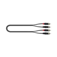 Cable Audio Pvc RCA x2 - RCA x2 - 3 M - Imagen 2