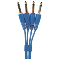 UDG Ultimate Jack 1/4 a Jack 1/4 1.5 metros Azul