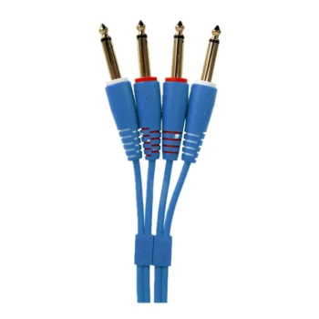 UDG Ultimate Jack 1/4 a Jack 1/4 1,5 metros Azul — imagen 2