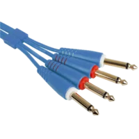 UDG Ultimate Jack 1/4 a Jack 1/4 1.5 metros Azul - Imagen 3
