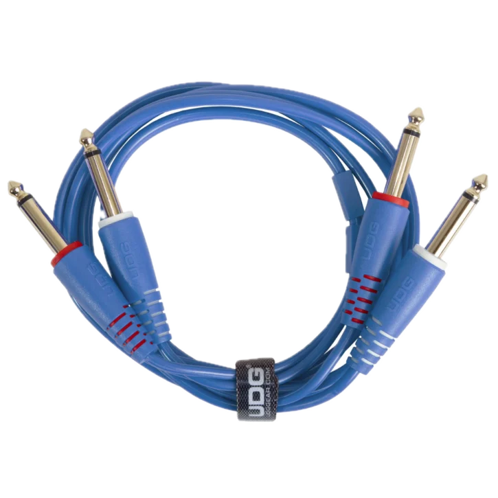 UDG Ultimate Jack 1/4 a Jack 1/4 1.5 metros Azul - Imagen 2
