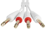 UDG Ultimate Jack 1/4 a Jack 1/4 1.5 metros Blanco - Imagen 4