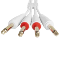 UDG Ultimate Jack 1/4 a Jack 1/4 1.5 metros Blanco - Imagen 4