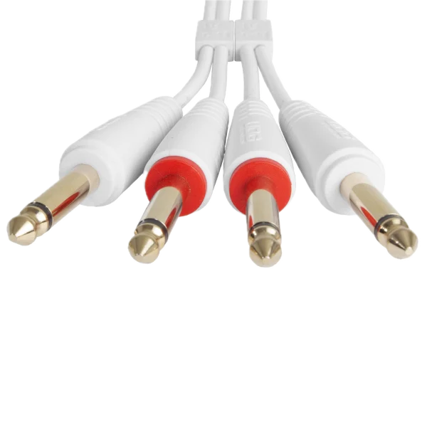 UDG Ultimate Jack 1/4 a Jack 1/4 1.5 metros Blanco - Imagen 4