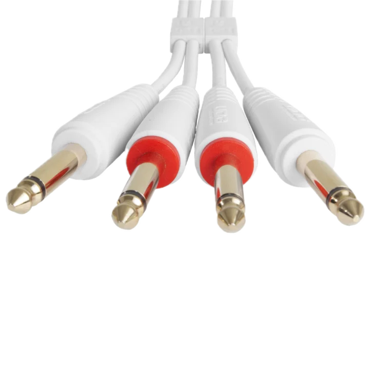 UDG Ultimate Jack 1/4 a Jack 1/4 1.5 metros Blanco - Imagen 4