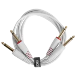 UDG Ultimate Jack 1/4 a Jack 1/4 1.5 metros Blanco - Imagen 3