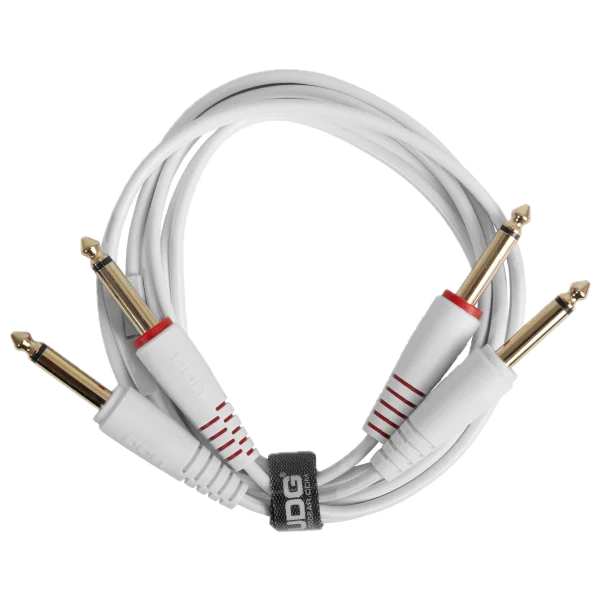 UDG Ultimate Jack 1/4 a Jack 1/4 1.5 metros Blanco - Imagen 3