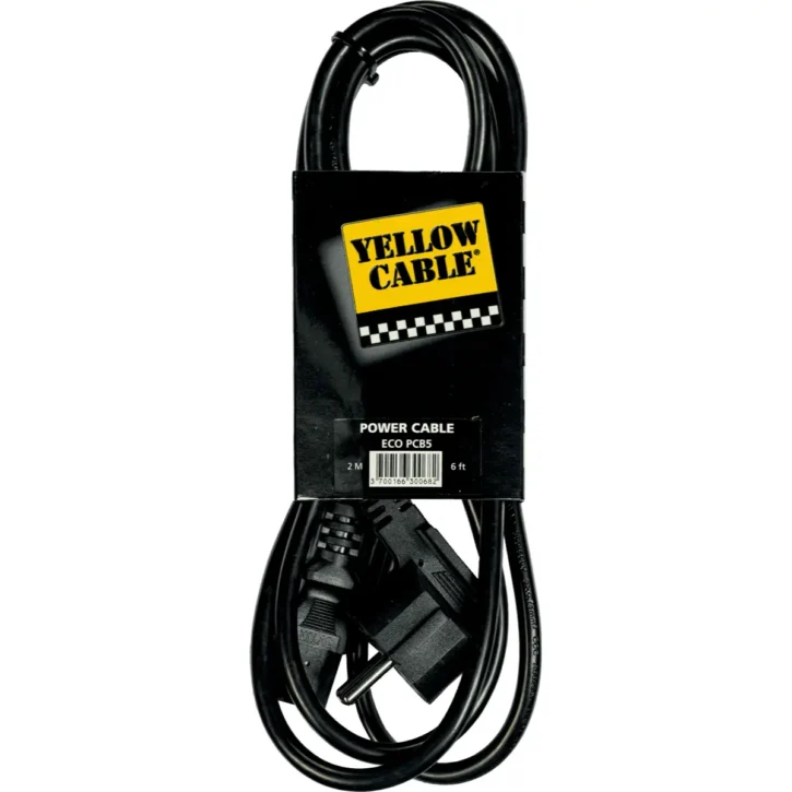 Cable de corriente Euro - Imagen 1