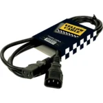 Cable de corriente Euro - Macho / Hembra - Imagen 2