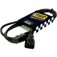 Cable de corriente Euro - Macho / Hembra
