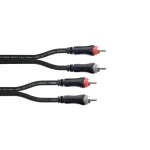 Cordial Cable De Audio Dual RCA/RCA 1 M — imagen 2