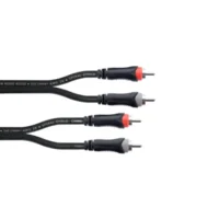 Cordial Cable De Audio Dual Rca/Rca 6 M
