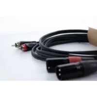 Cordial Cable De Audio Dual Xlr/Rca Macho 3 M - Imagen 5
