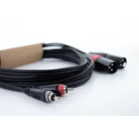 Cordial Cable De Audio Dual Xlr/Rca Macho 3 M - Imagen 4