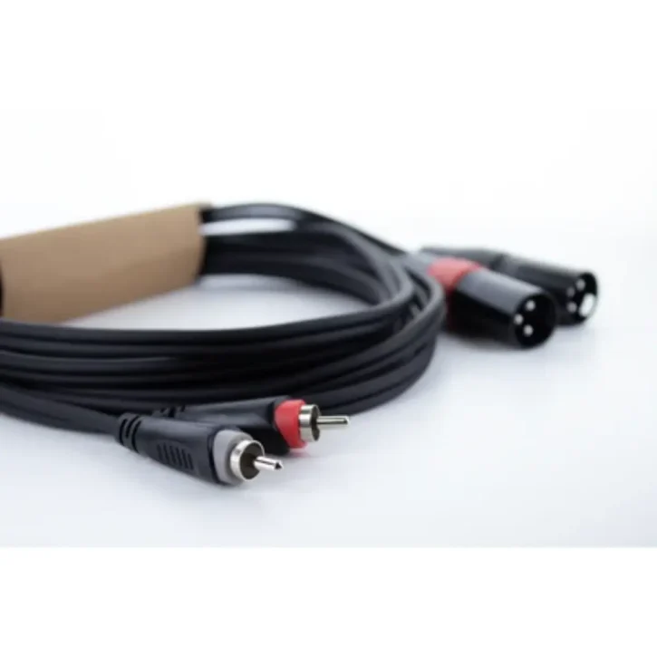 Cordial Cable De Audio Dual Xlr/Rca Macho 3 M - Imagen 4