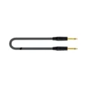 Cable Instrumento Pvc JACK - JACK Ss - 6 metros negro