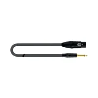 Cable Micrófono Pvc Xrl - JACK MONO - 10 M - Imagen 2