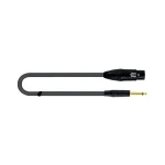 Cable Micrófono Pvc Xrl - JACK MONO - 10 M